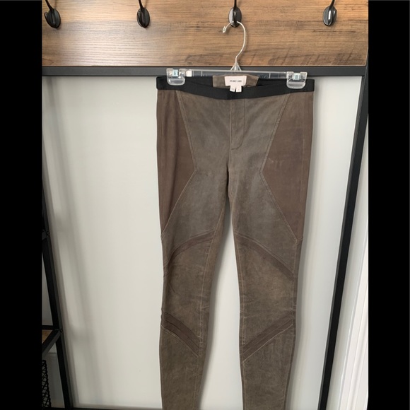 Helmut Lang 💯 lamb leather leggings - Picture 2 of 15